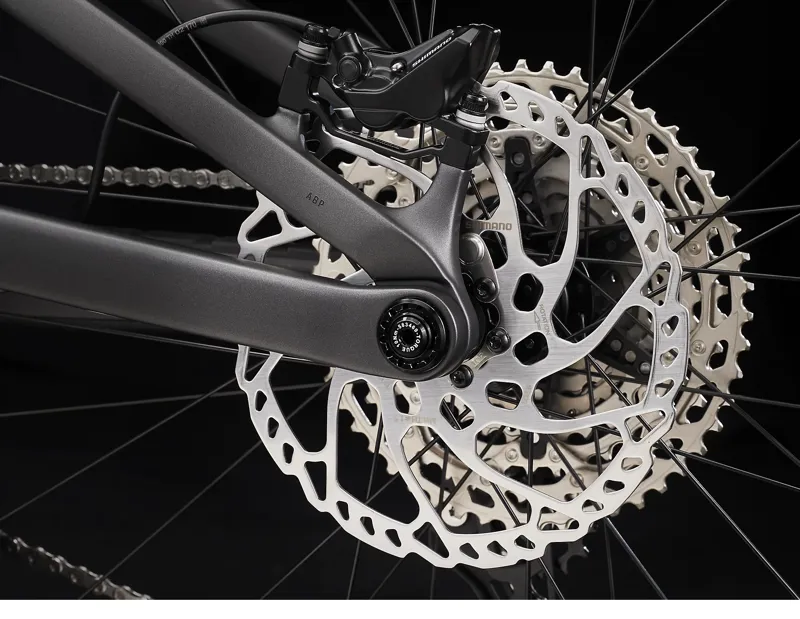 Trek Fuel Exe 9.5 Deore Electric Mountain Bike in Black Medium-5